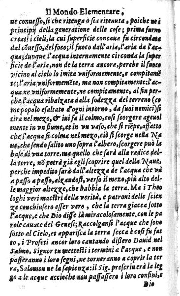 Mondo elementare et celeste di Gioseppe Rosaccio cosmografo, ... Nel quale si tratta de' moti, & ordini delle sfere; della grandezza della terra; dell'Europa, Africa, Asia & America; ... Adornato con le tauole in disegno di geografia, e con altre cose diletteuoli, e curiose