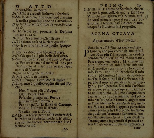 La felicita da i funerali, moralità scenica di Vincenzo Maria Veltroni academico infecondo. All'illustriss. ... Ottauiano Corsini chierico di camera