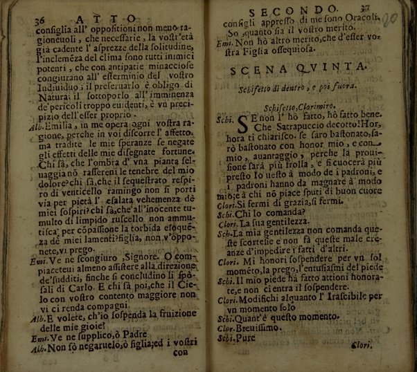 La felicita da i funerali, moralità scenica di Vincenzo Maria Veltroni academico infecondo. All'illustriss. ... Ottauiano Corsini chierico di camera