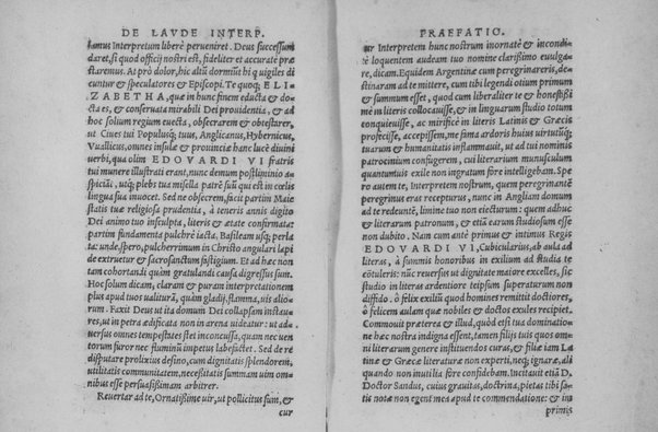 Interpretatio linguarum: seu de ratione conuertendi & explicandi autores tam sacros quam profanos, libri tres. Ad finem Obadias propheta Hebraicus, uersus et explicatus. Philonis Iudaei De Iudice liber graece et latine. Laurentio Humfredo autore