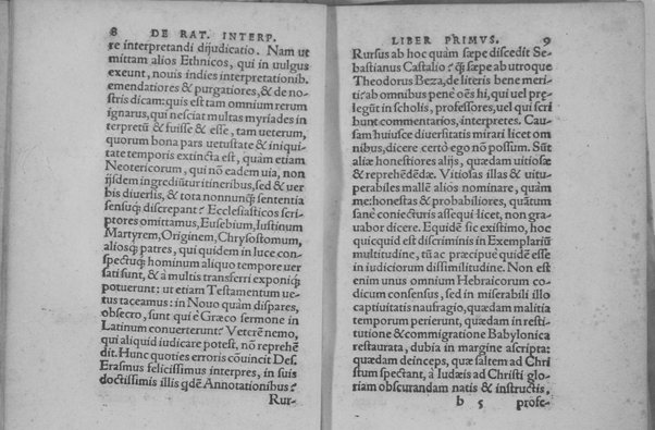 Interpretatio linguarum: seu de ratione conuertendi & explicandi autores tam sacros quam profanos, libri tres. Ad finem Obadias propheta Hebraicus, uersus et explicatus. Philonis Iudaei De Iudice liber graece et latine. Laurentio Humfredo autore