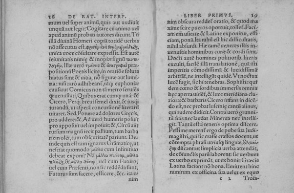 Interpretatio linguarum: seu de ratione conuertendi & explicandi autores tam sacros quam profanos, libri tres. Ad finem Obadias propheta Hebraicus, uersus et explicatus. Philonis Iudaei De Iudice liber graece et latine. Laurentio Humfredo autore