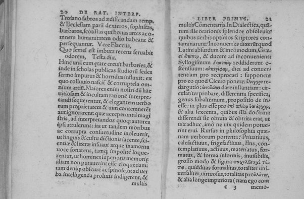 Interpretatio linguarum: seu de ratione conuertendi & explicandi autores tam sacros quam profanos, libri tres. Ad finem Obadias propheta Hebraicus, uersus et explicatus. Philonis Iudaei De Iudice liber graece et latine. Laurentio Humfredo autore