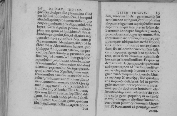 Interpretatio linguarum: seu de ratione conuertendi & explicandi autores tam sacros quam profanos, libri tres. Ad finem Obadias propheta Hebraicus, uersus et explicatus. Philonis Iudaei De Iudice liber graece et latine. Laurentio Humfredo autore