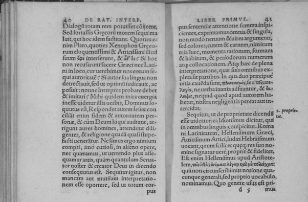 Interpretatio linguarum: seu de ratione conuertendi & explicandi autores tam sacros quam profanos, libri tres. Ad finem Obadias propheta Hebraicus, uersus et explicatus. Philonis Iudaei De Iudice liber graece et latine. Laurentio Humfredo autore