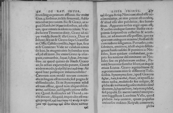 Interpretatio linguarum: seu de ratione conuertendi & explicandi autores tam sacros quam profanos, libri tres. Ad finem Obadias propheta Hebraicus, uersus et explicatus. Philonis Iudaei De Iudice liber graece et latine. Laurentio Humfredo autore