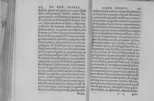 Interpretatio linguarum: seu de ratione conuertendi & explicandi autores tam sacros quam profanos, libri tres. Ad finem Obadias propheta Hebraicus, uersus et explicatus. Philonis Iudaei De Iudice liber graece et latine. Laurentio Humfredo autore