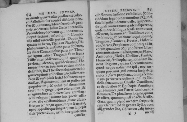 Interpretatio linguarum: seu de ratione conuertendi & explicandi autores tam sacros quam profanos, libri tres. Ad finem Obadias propheta Hebraicus, uersus et explicatus. Philonis Iudaei De Iudice liber graece et latine. Laurentio Humfredo autore