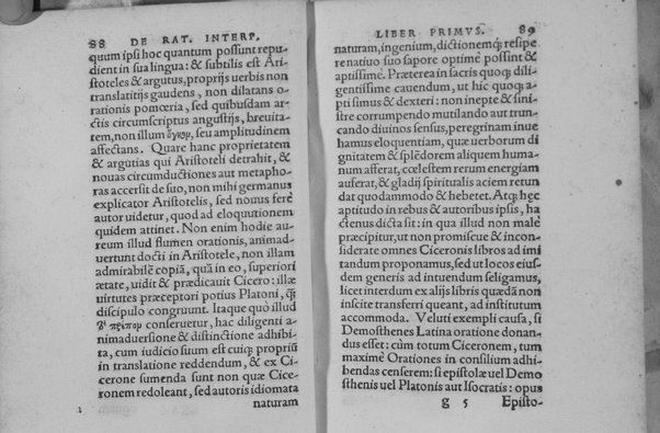 Interpretatio linguarum: seu de ratione conuertendi & explicandi autores tam sacros quam profanos, libri tres. Ad finem Obadias propheta Hebraicus, uersus et explicatus. Philonis Iudaei De Iudice liber graece et latine. Laurentio Humfredo autore