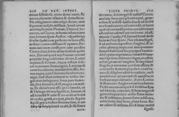 Interpretatio linguarum: seu de ratione conuertendi & explicandi autores tam sacros quam profanos, libri tres. Ad finem Obadias propheta Hebraicus, uersus et explicatus. Philonis Iudaei De Iudice liber graece et latine. Laurentio Humfredo autore