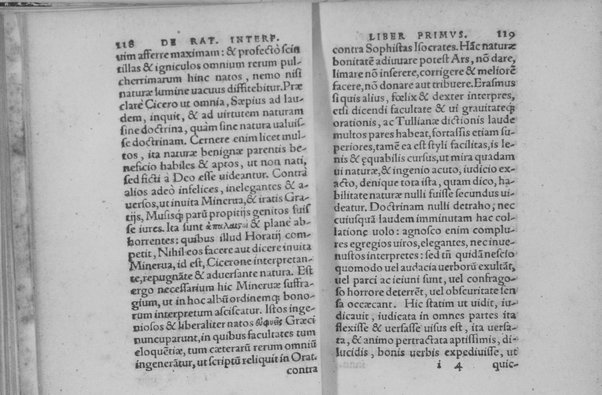 Interpretatio linguarum: seu de ratione conuertendi & explicandi autores tam sacros quam profanos, libri tres. Ad finem Obadias propheta Hebraicus, uersus et explicatus. Philonis Iudaei De Iudice liber graece et latine. Laurentio Humfredo autore