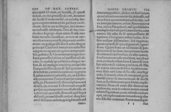 Interpretatio linguarum: seu de ratione conuertendi & explicandi autores tam sacros quam profanos, libri tres. Ad finem Obadias propheta Hebraicus, uersus et explicatus. Philonis Iudaei De Iudice liber graece et latine. Laurentio Humfredo autore