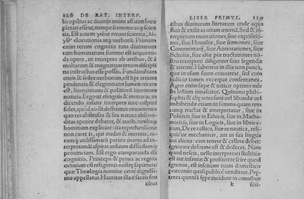 Interpretatio linguarum: seu de ratione conuertendi & explicandi autores tam sacros quam profanos, libri tres. Ad finem Obadias propheta Hebraicus, uersus et explicatus. Philonis Iudaei De Iudice liber graece et latine. Laurentio Humfredo autore