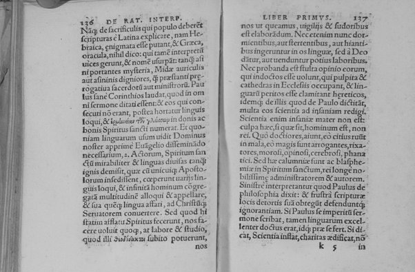 Interpretatio linguarum: seu de ratione conuertendi & explicandi autores tam sacros quam profanos, libri tres. Ad finem Obadias propheta Hebraicus, uersus et explicatus. Philonis Iudaei De Iudice liber graece et latine. Laurentio Humfredo autore