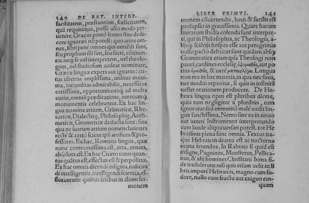 Interpretatio linguarum: seu de ratione conuertendi & explicandi autores tam sacros quam profanos, libri tres. Ad finem Obadias propheta Hebraicus, uersus et explicatus. Philonis Iudaei De Iudice liber graece et latine. Laurentio Humfredo autore