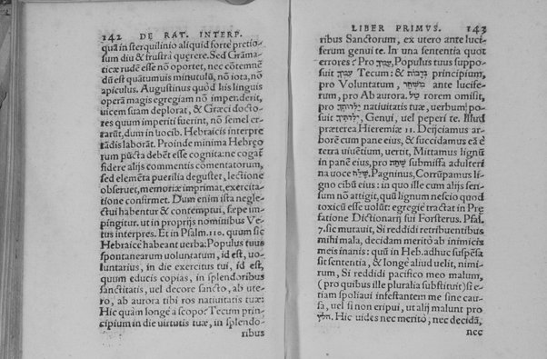 Interpretatio linguarum: seu de ratione conuertendi & explicandi autores tam sacros quam profanos, libri tres. Ad finem Obadias propheta Hebraicus, uersus et explicatus. Philonis Iudaei De Iudice liber graece et latine. Laurentio Humfredo autore