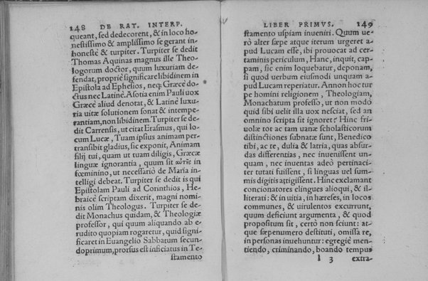 Interpretatio linguarum: seu de ratione conuertendi & explicandi autores tam sacros quam profanos, libri tres. Ad finem Obadias propheta Hebraicus, uersus et explicatus. Philonis Iudaei De Iudice liber graece et latine. Laurentio Humfredo autore