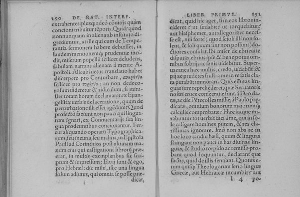 Interpretatio linguarum: seu de ratione conuertendi & explicandi autores tam sacros quam profanos, libri tres. Ad finem Obadias propheta Hebraicus, uersus et explicatus. Philonis Iudaei De Iudice liber graece et latine. Laurentio Humfredo autore