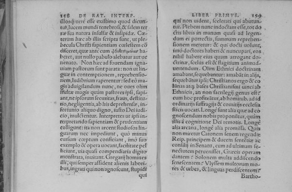 Interpretatio linguarum: seu de ratione conuertendi & explicandi autores tam sacros quam profanos, libri tres. Ad finem Obadias propheta Hebraicus, uersus et explicatus. Philonis Iudaei De Iudice liber graece et latine. Laurentio Humfredo autore