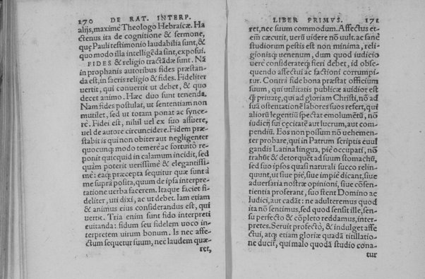 Interpretatio linguarum: seu de ratione conuertendi & explicandi autores tam sacros quam profanos, libri tres. Ad finem Obadias propheta Hebraicus, uersus et explicatus. Philonis Iudaei De Iudice liber graece et latine. Laurentio Humfredo autore