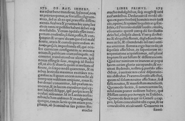 Interpretatio linguarum: seu de ratione conuertendi & explicandi autores tam sacros quam profanos, libri tres. Ad finem Obadias propheta Hebraicus, uersus et explicatus. Philonis Iudaei De Iudice liber graece et latine. Laurentio Humfredo autore