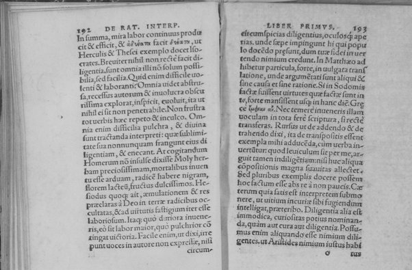 Interpretatio linguarum: seu de ratione conuertendi & explicandi autores tam sacros quam profanos, libri tres. Ad finem Obadias propheta Hebraicus, uersus et explicatus. Philonis Iudaei De Iudice liber graece et latine. Laurentio Humfredo autore