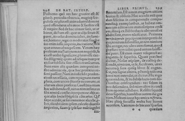 Interpretatio linguarum: seu de ratione conuertendi & explicandi autores tam sacros quam profanos, libri tres. Ad finem Obadias propheta Hebraicus, uersus et explicatus. Philonis Iudaei De Iudice liber graece et latine. Laurentio Humfredo autore