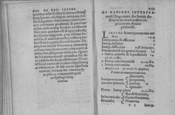 Interpretatio linguarum: seu de ratione conuertendi & explicandi autores tam sacros quam profanos, libri tres. Ad finem Obadias propheta Hebraicus, uersus et explicatus. Philonis Iudaei De Iudice liber graece et latine. Laurentio Humfredo autore