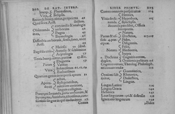 Interpretatio linguarum: seu de ratione conuertendi & explicandi autores tam sacros quam profanos, libri tres. Ad finem Obadias propheta Hebraicus, uersus et explicatus. Philonis Iudaei De Iudice liber graece et latine. Laurentio Humfredo autore