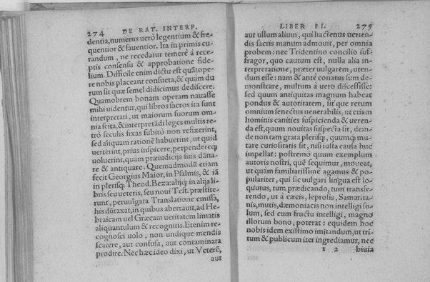 Interpretatio linguarum: seu de ratione conuertendi & explicandi autores tam sacros quam profanos, libri tres. Ad finem Obadias propheta Hebraicus, uersus et explicatus. Philonis Iudaei De Iudice liber graece et latine. Laurentio Humfredo autore