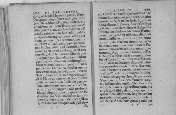 Interpretatio linguarum: seu de ratione conuertendi & explicandi autores tam sacros quam profanos, libri tres. Ad finem Obadias propheta Hebraicus, uersus et explicatus. Philonis Iudaei De Iudice liber graece et latine. Laurentio Humfredo autore