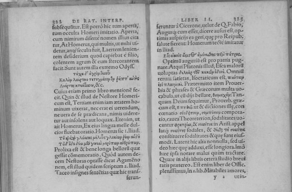 Interpretatio linguarum: seu de ratione conuertendi & explicandi autores tam sacros quam profanos, libri tres. Ad finem Obadias propheta Hebraicus, uersus et explicatus. Philonis Iudaei De Iudice liber graece et latine. Laurentio Humfredo autore