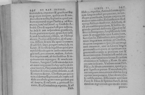 Interpretatio linguarum: seu de ratione conuertendi & explicandi autores tam sacros quam profanos, libri tres. Ad finem Obadias propheta Hebraicus, uersus et explicatus. Philonis Iudaei De Iudice liber graece et latine. Laurentio Humfredo autore