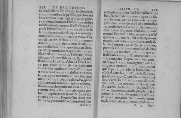 Interpretatio linguarum: seu de ratione conuertendi & explicandi autores tam sacros quam profanos, libri tres. Ad finem Obadias propheta Hebraicus, uersus et explicatus. Philonis Iudaei De Iudice liber graece et latine. Laurentio Humfredo autore