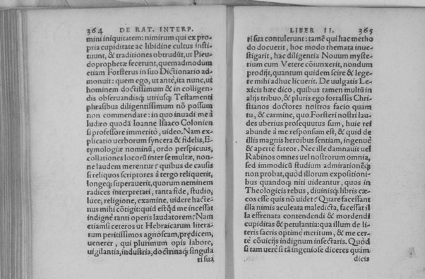 Interpretatio linguarum: seu de ratione conuertendi & explicandi autores tam sacros quam profanos, libri tres. Ad finem Obadias propheta Hebraicus, uersus et explicatus. Philonis Iudaei De Iudice liber graece et latine. Laurentio Humfredo autore