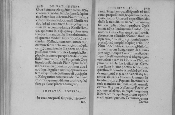 Interpretatio linguarum: seu de ratione conuertendi & explicandi autores tam sacros quam profanos, libri tres. Ad finem Obadias propheta Hebraicus, uersus et explicatus. Philonis Iudaei De Iudice liber graece et latine. Laurentio Humfredo autore