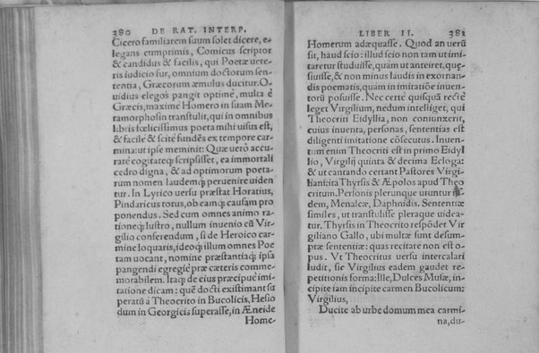 Interpretatio linguarum: seu de ratione conuertendi & explicandi autores tam sacros quam profanos, libri tres. Ad finem Obadias propheta Hebraicus, uersus et explicatus. Philonis Iudaei De Iudice liber graece et latine. Laurentio Humfredo autore