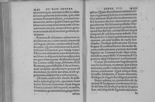 Interpretatio linguarum: seu de ratione conuertendi & explicandi autores tam sacros quam profanos, libri tres. Ad finem Obadias propheta Hebraicus, uersus et explicatus. Philonis Iudaei De Iudice liber graece et latine. Laurentio Humfredo autore