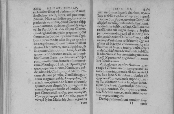 Interpretatio linguarum: seu de ratione conuertendi & explicandi autores tam sacros quam profanos, libri tres. Ad finem Obadias propheta Hebraicus, uersus et explicatus. Philonis Iudaei De Iudice liber graece et latine. Laurentio Humfredo autore