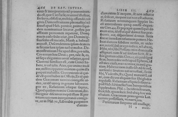 Interpretatio linguarum: seu de ratione conuertendi & explicandi autores tam sacros quam profanos, libri tres. Ad finem Obadias propheta Hebraicus, uersus et explicatus. Philonis Iudaei De Iudice liber graece et latine. Laurentio Humfredo autore