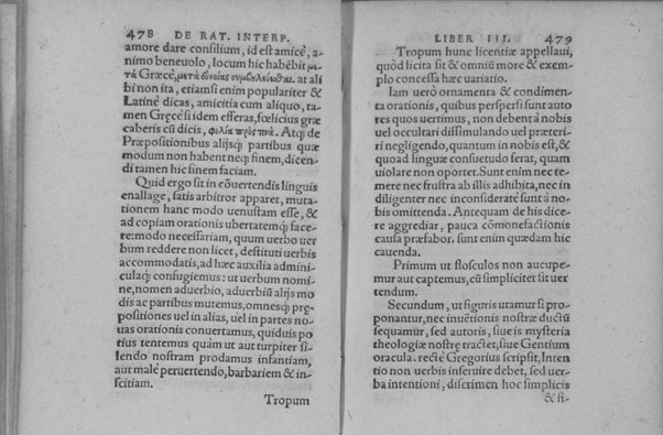 Interpretatio linguarum: seu de ratione conuertendi & explicandi autores tam sacros quam profanos, libri tres. Ad finem Obadias propheta Hebraicus, uersus et explicatus. Philonis Iudaei De Iudice liber graece et latine. Laurentio Humfredo autore