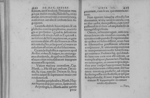 Interpretatio linguarum: seu de ratione conuertendi & explicandi autores tam sacros quam profanos, libri tres. Ad finem Obadias propheta Hebraicus, uersus et explicatus. Philonis Iudaei De Iudice liber graece et latine. Laurentio Humfredo autore