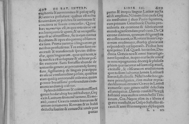 Interpretatio linguarum: seu de ratione conuertendi & explicandi autores tam sacros quam profanos, libri tres. Ad finem Obadias propheta Hebraicus, uersus et explicatus. Philonis Iudaei De Iudice liber graece et latine. Laurentio Humfredo autore