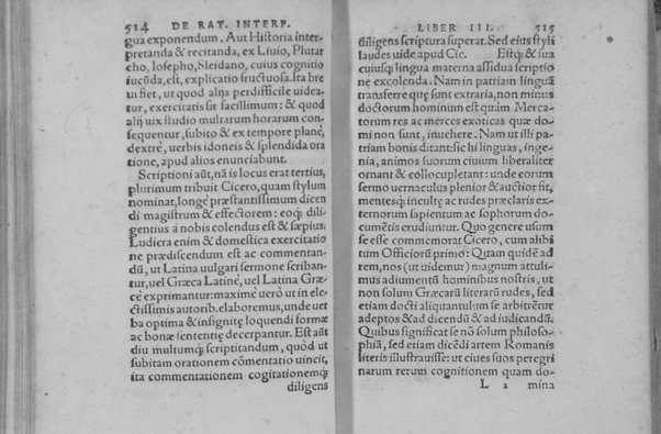 Interpretatio linguarum: seu de ratione conuertendi & explicandi autores tam sacros quam profanos, libri tres. Ad finem Obadias propheta Hebraicus, uersus et explicatus. Philonis Iudaei De Iudice liber graece et latine. Laurentio Humfredo autore