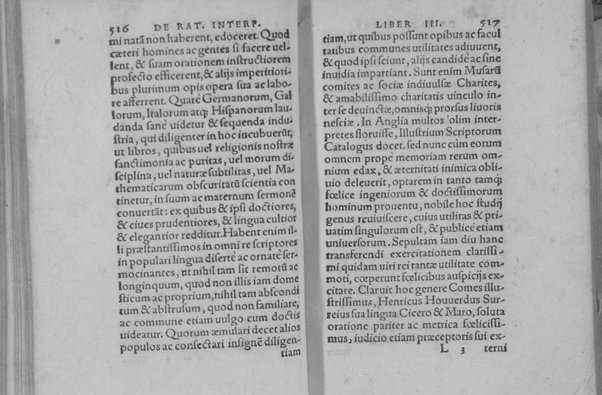 Interpretatio linguarum: seu de ratione conuertendi & explicandi autores tam sacros quam profanos, libri tres. Ad finem Obadias propheta Hebraicus, uersus et explicatus. Philonis Iudaei De Iudice liber graece et latine. Laurentio Humfredo autore