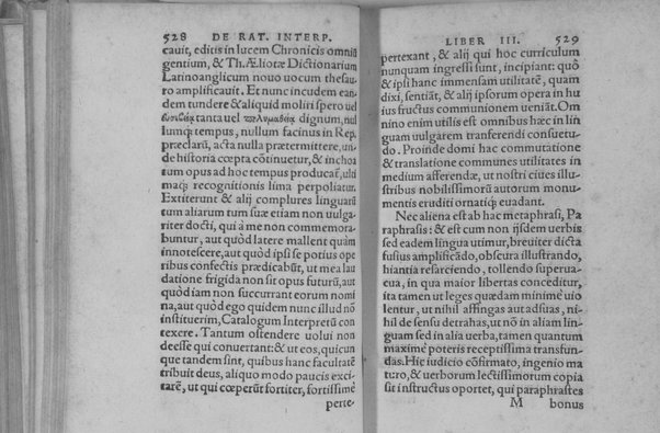 Interpretatio linguarum: seu de ratione conuertendi & explicandi autores tam sacros quam profanos, libri tres. Ad finem Obadias propheta Hebraicus, uersus et explicatus. Philonis Iudaei De Iudice liber graece et latine. Laurentio Humfredo autore