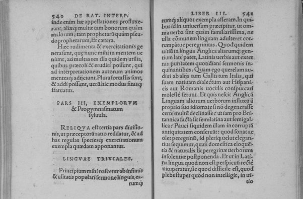 Interpretatio linguarum: seu de ratione conuertendi & explicandi autores tam sacros quam profanos, libri tres. Ad finem Obadias propheta Hebraicus, uersus et explicatus. Philonis Iudaei De Iudice liber graece et latine. Laurentio Humfredo autore