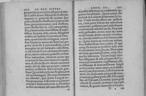 Interpretatio linguarum: seu de ratione conuertendi & explicandi autores tam sacros quam profanos, libri tres. Ad finem Obadias propheta Hebraicus, uersus et explicatus. Philonis Iudaei De Iudice liber graece et latine. Laurentio Humfredo autore