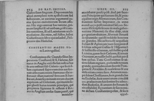 Interpretatio linguarum: seu de ratione conuertendi & explicandi autores tam sacros quam profanos, libri tres. Ad finem Obadias propheta Hebraicus, uersus et explicatus. Philonis Iudaei De Iudice liber graece et latine. Laurentio Humfredo autore