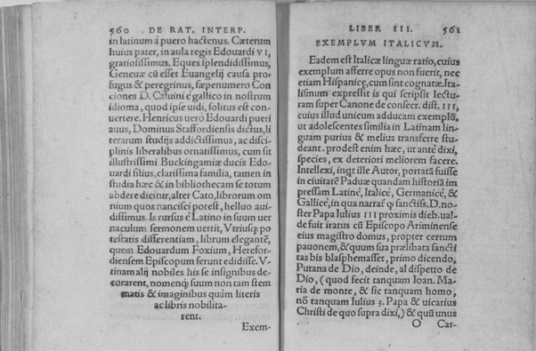 Interpretatio linguarum: seu de ratione conuertendi & explicandi autores tam sacros quam profanos, libri tres. Ad finem Obadias propheta Hebraicus, uersus et explicatus. Philonis Iudaei De Iudice liber graece et latine. Laurentio Humfredo autore